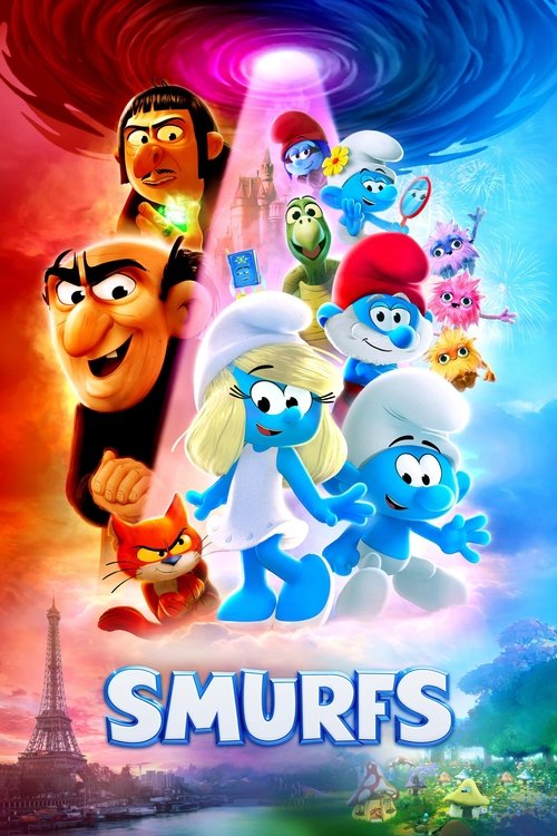 Smurfs (Hindi+English)